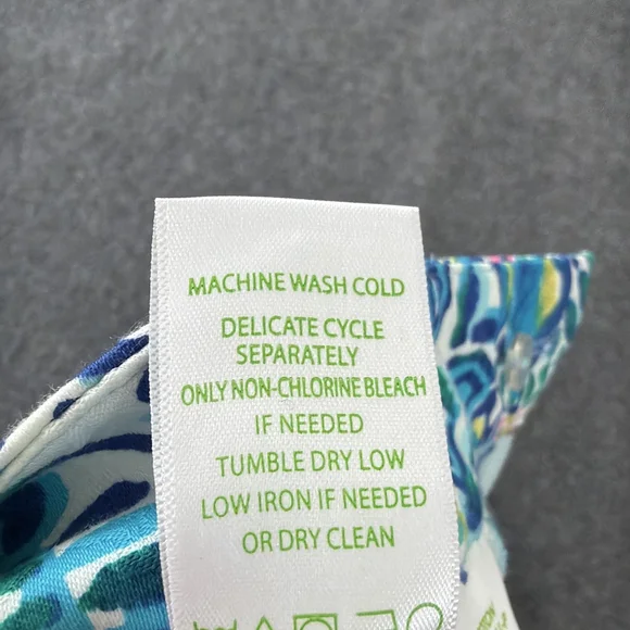 Lilly Pulitzer Pants Womens 8 Kelly Skinny Ankle Zest for Life Lemon Resort - Picture 11 of 12